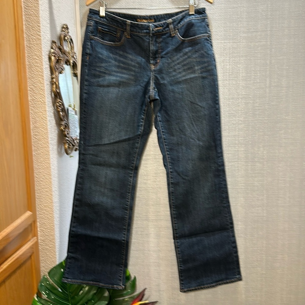 Coldwater Creek Boot Med Wash Jeans size 12